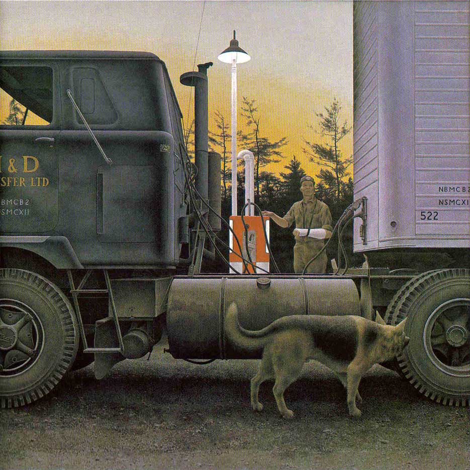 若凡的相册 alex colville 科尔维尔画选