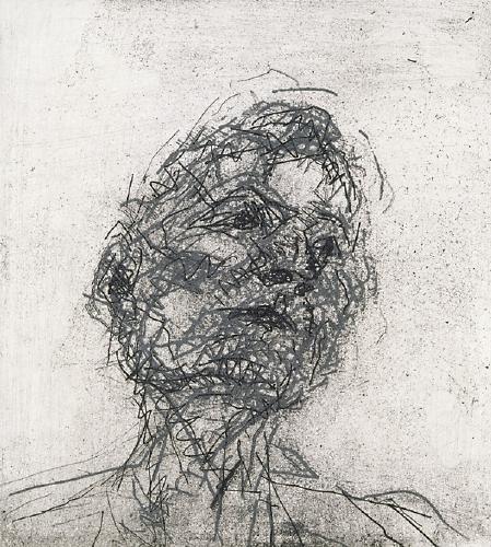 若凡的相册 奥尔巴赫frank auerbach(1931)英国画家