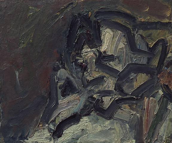 若凡的相册 奥尔巴赫frank auerbach(1931)英国画家