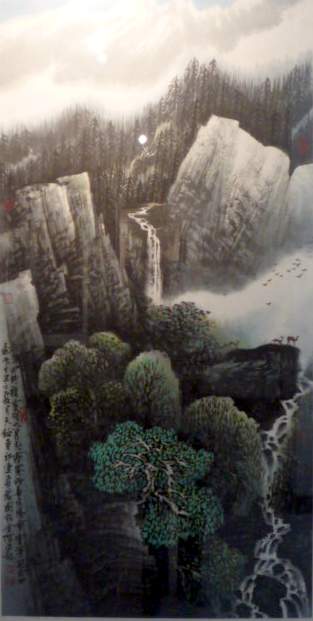 陈天铀国画珍赏展