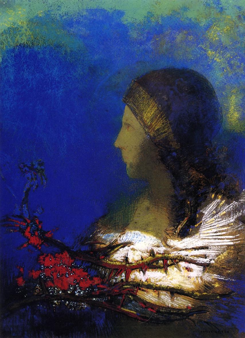 taotie6333的相册 奥迪龙·雷东(odilon redon,1840年-1916年,法国