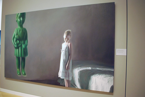 美国当代艺术家gottfried helnwein