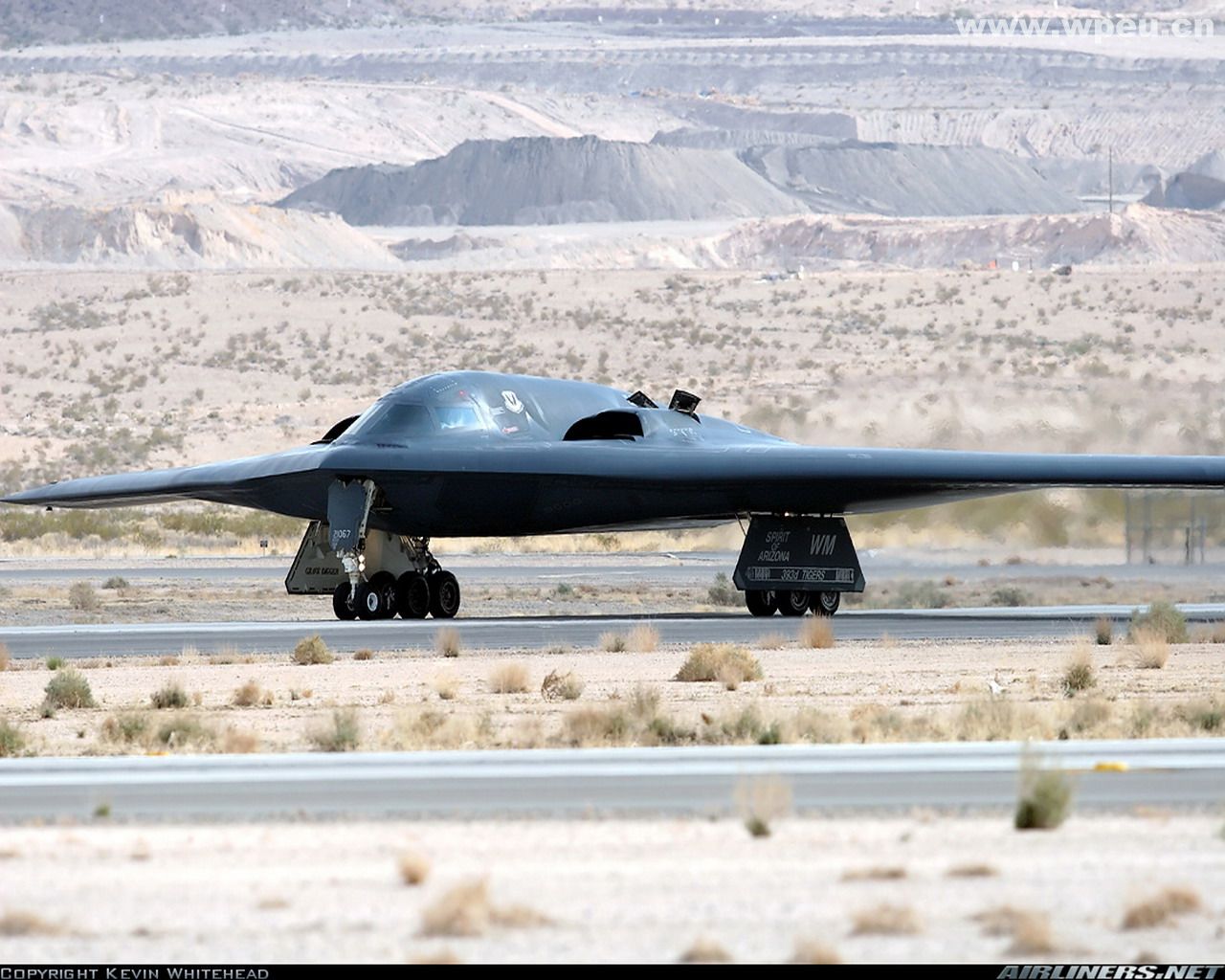 美国空军b2战略隐形轰炸机 us air force b2 bomber military