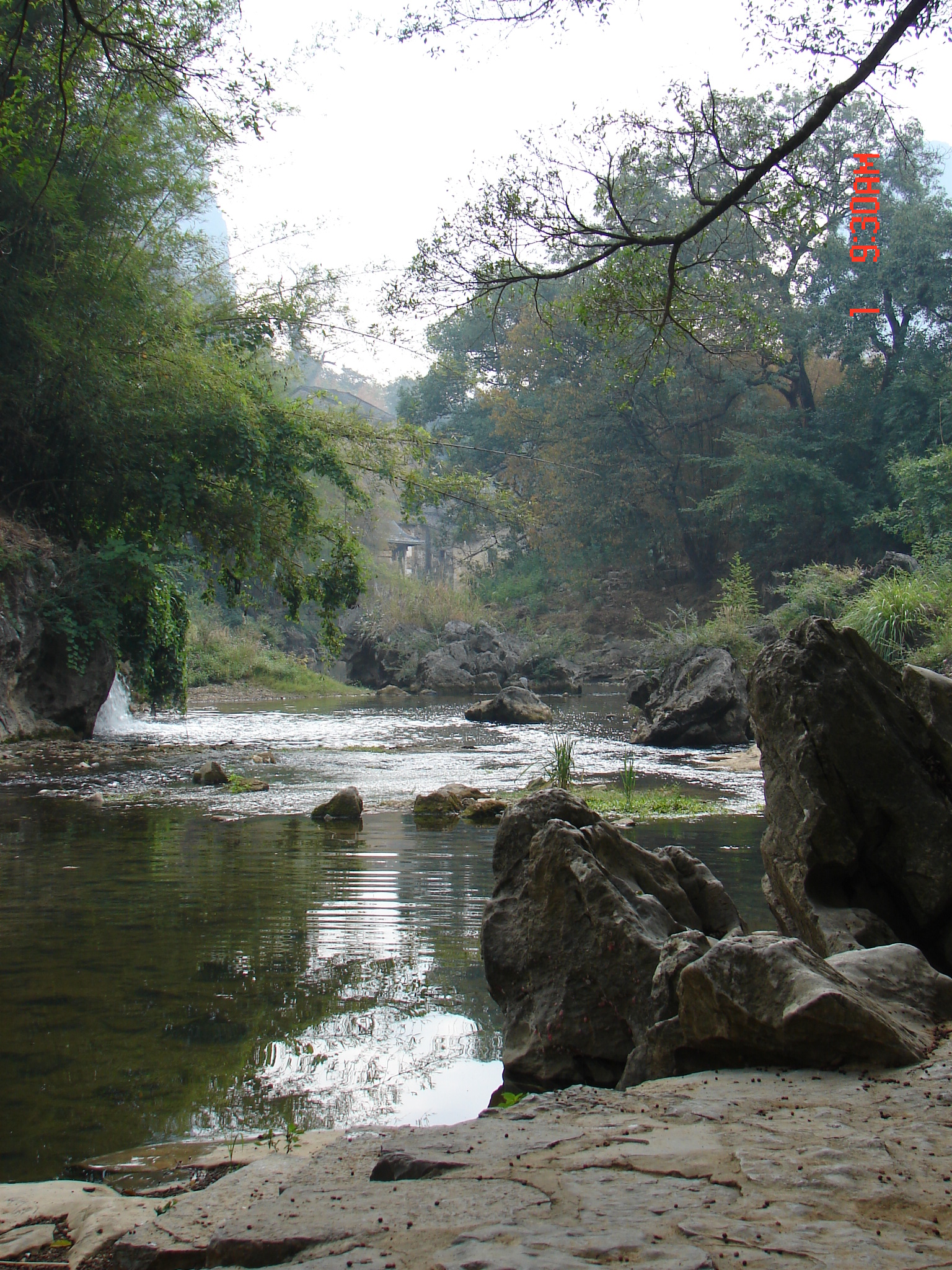 广西乡村古镇风景真美(1 广西动人的风景 相册 颜三友 雅昌