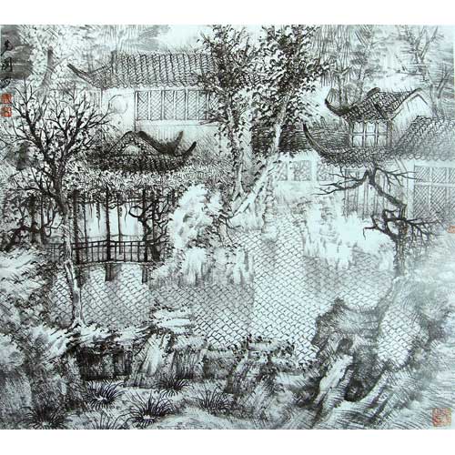 swwj4379的相册 - 清华美院高研班导师作品展-曾先国