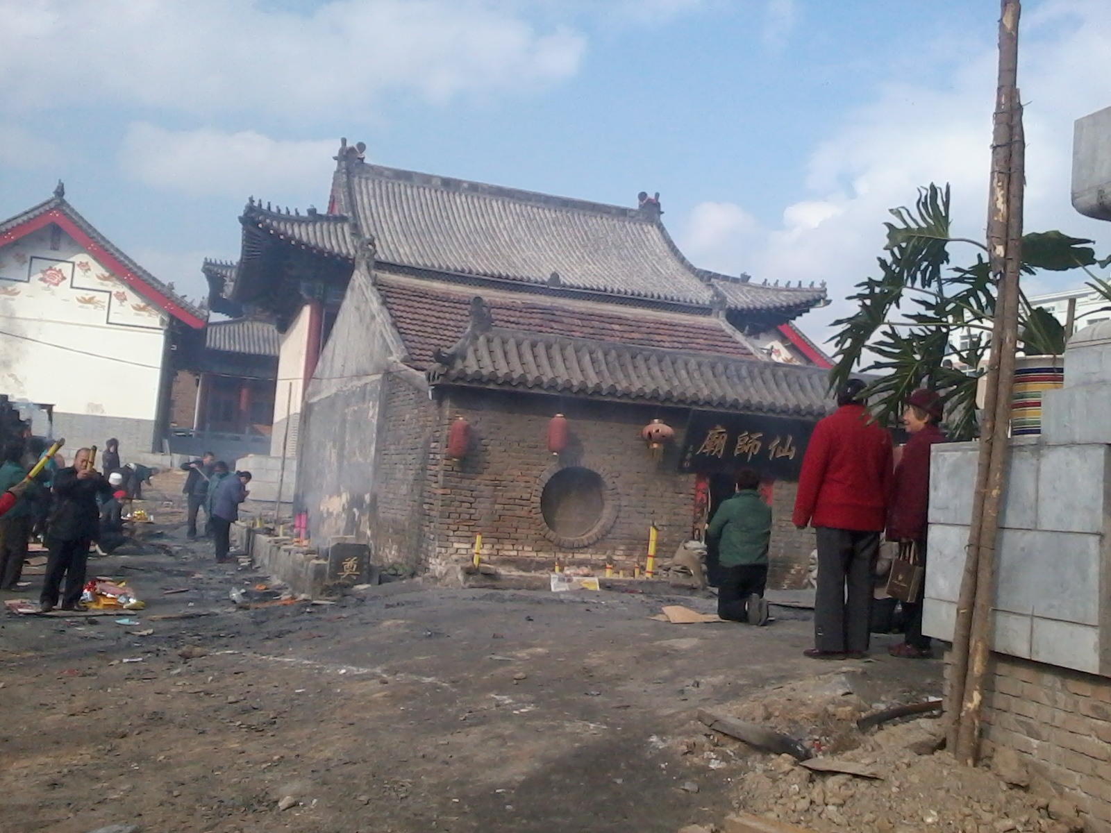 张本科的相册 潍坊风景