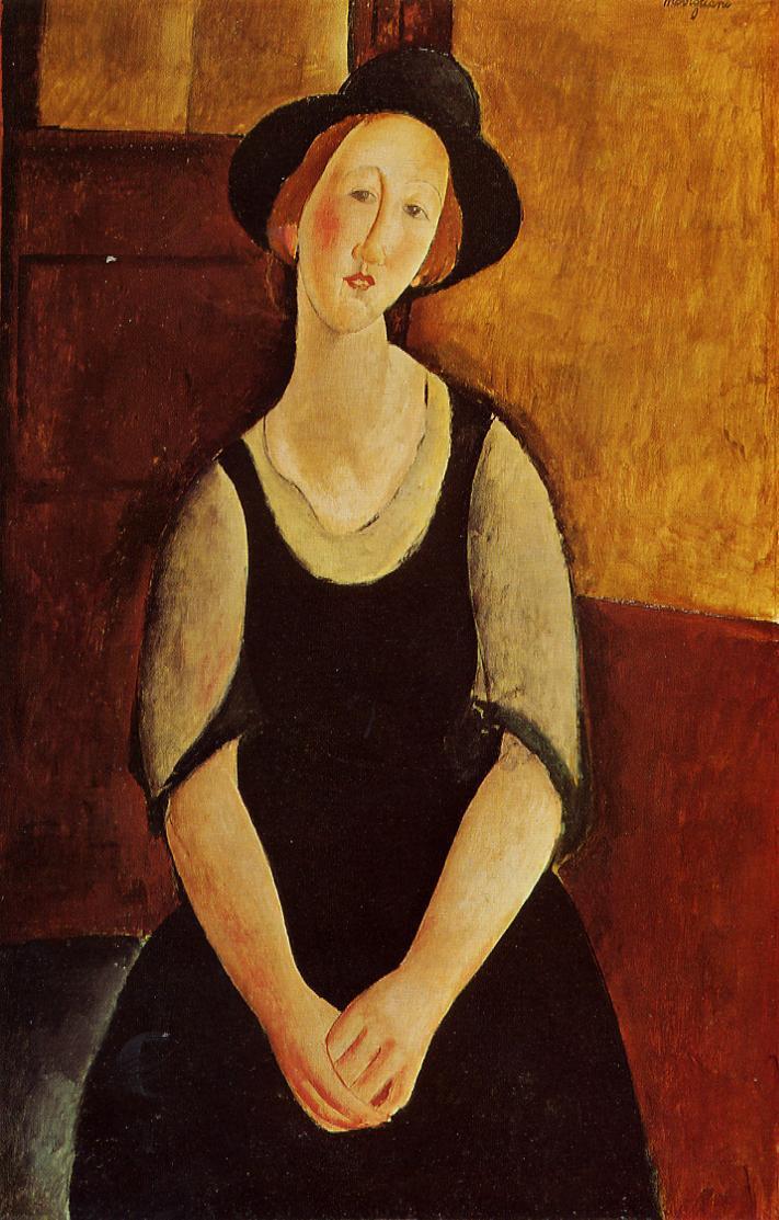 wranran的相册 莫迪里阿尼amedeo modigliani(italian expression