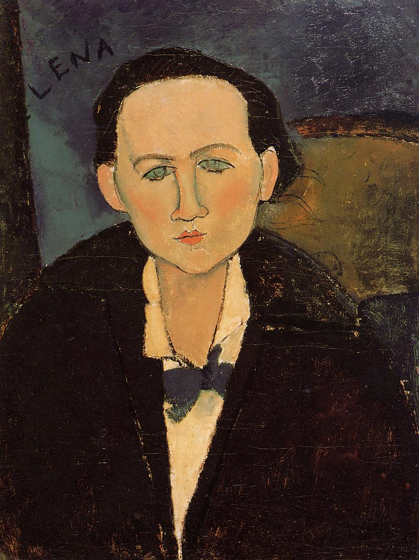 wranran的相册 莫迪里阿尼amedeo modigliani(ital