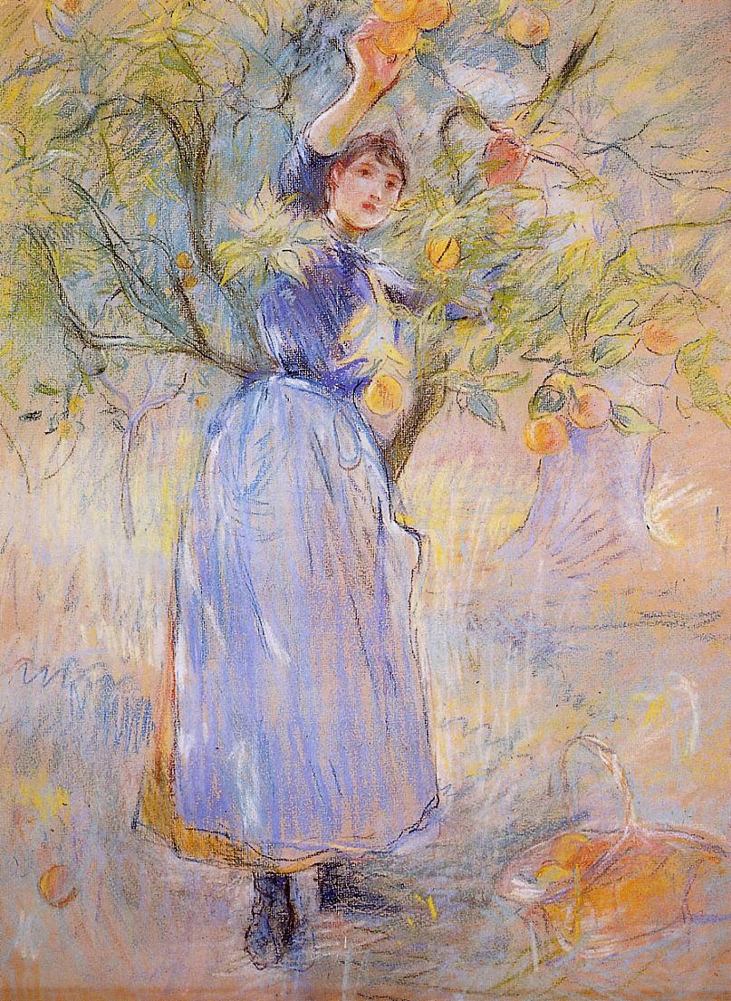 wranran的相册 贝尔特·莫里索(berthe morisot,1841—1895)