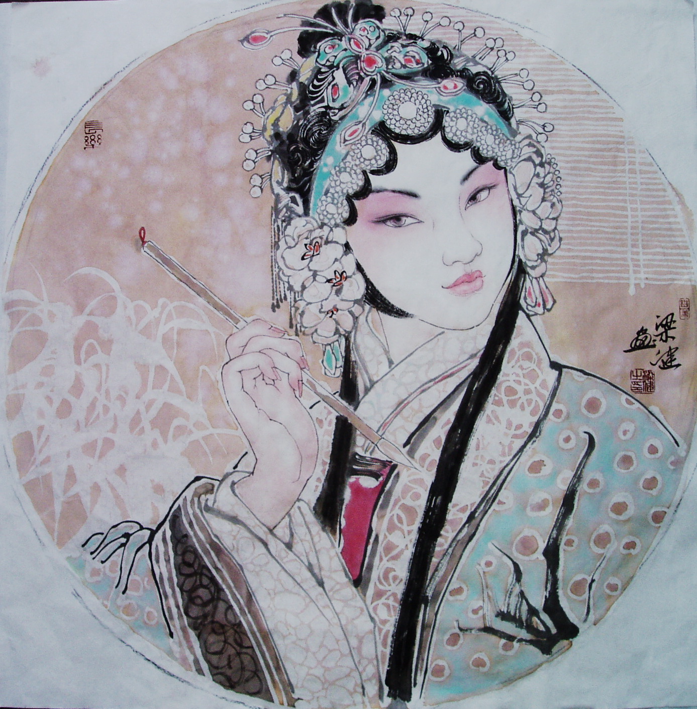 花旦.清风(69x68)