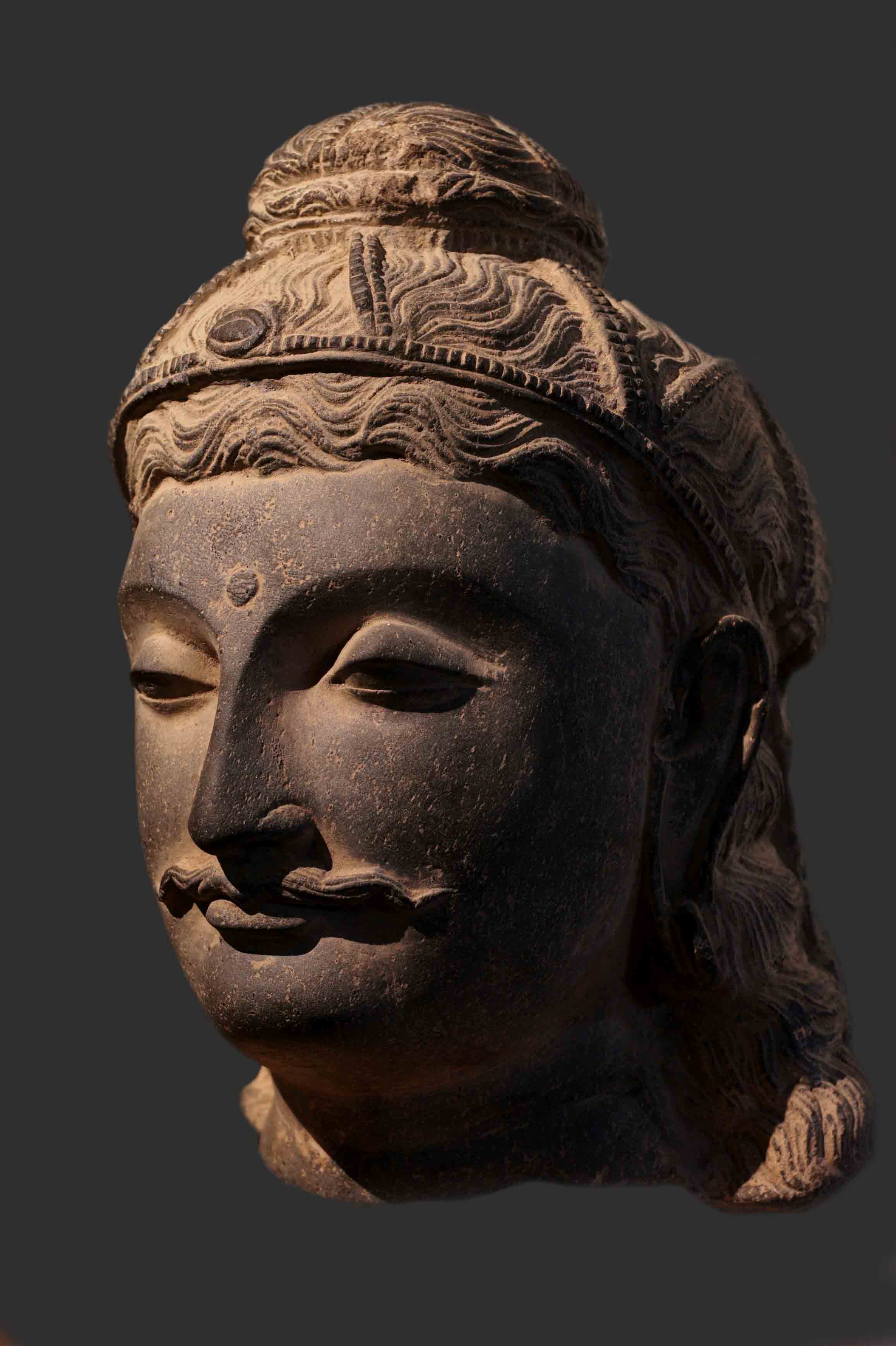 雕塑痴的相册 - 犍陀罗 gandhara art 中国佛像艺术的源头