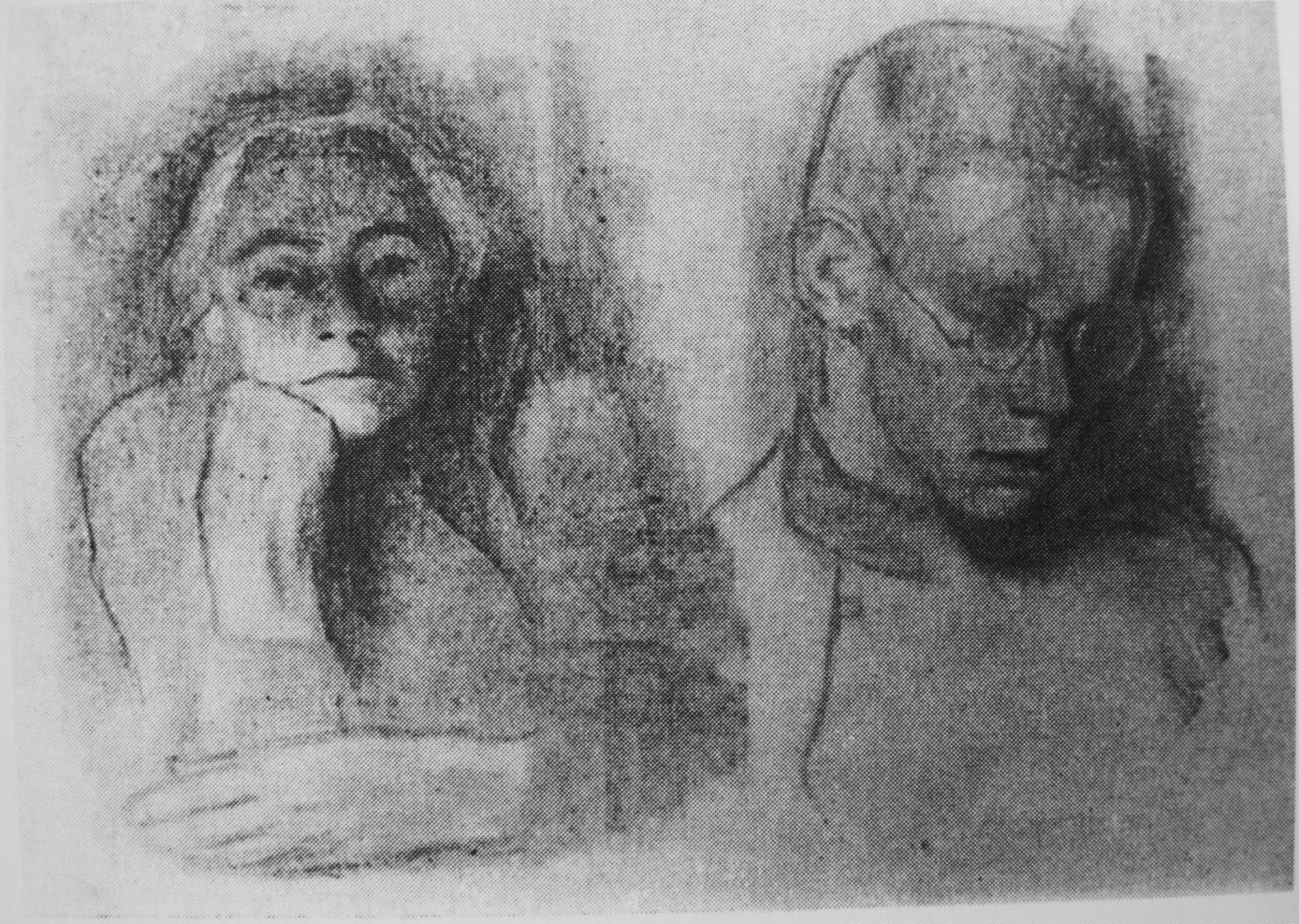 liuzhoujunyi的相册 珂勒惠支 kollwitz