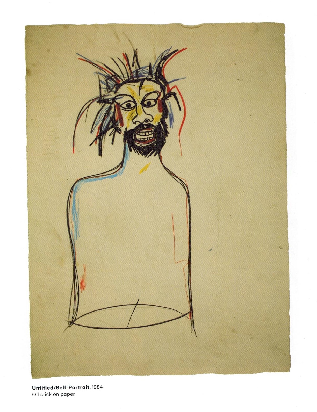 巴斯奇艾 jean-michel basquiat 艺术大展