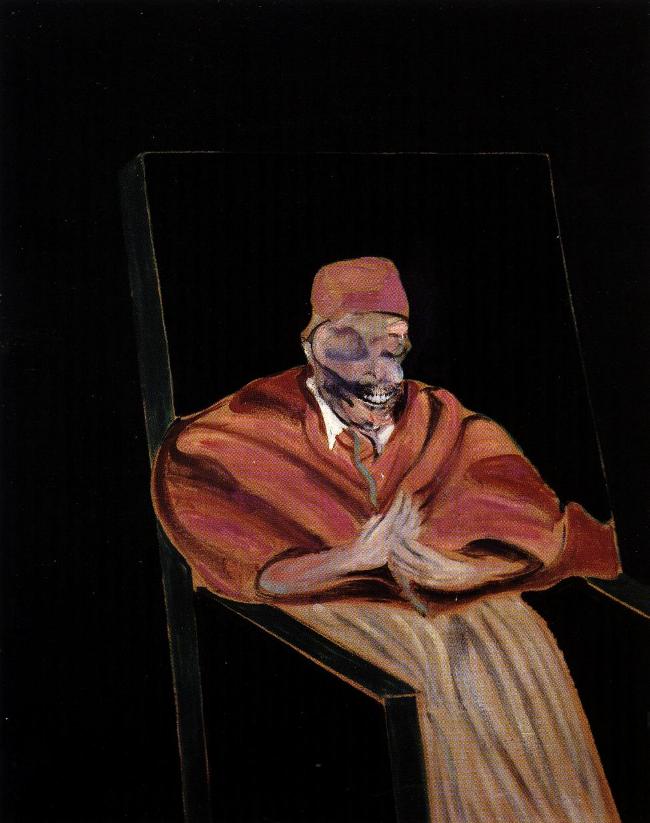 bacon_francis_study for a pope iv_1961 - 名畫大賞17 - 相冊