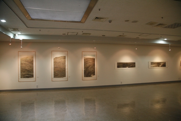 釜山慶星大學藝術中心畫展