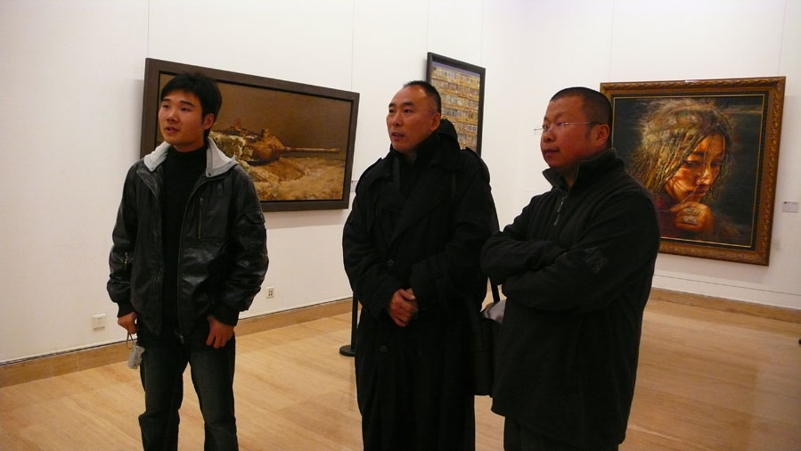 当代社会与油画艺术-中国油画展