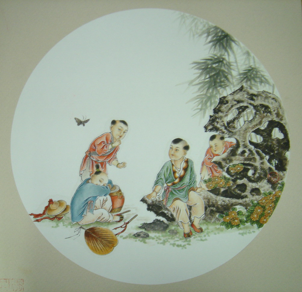 54281_200805141953201 温秀荣 相册 京华蓝天书画苑 雅昌