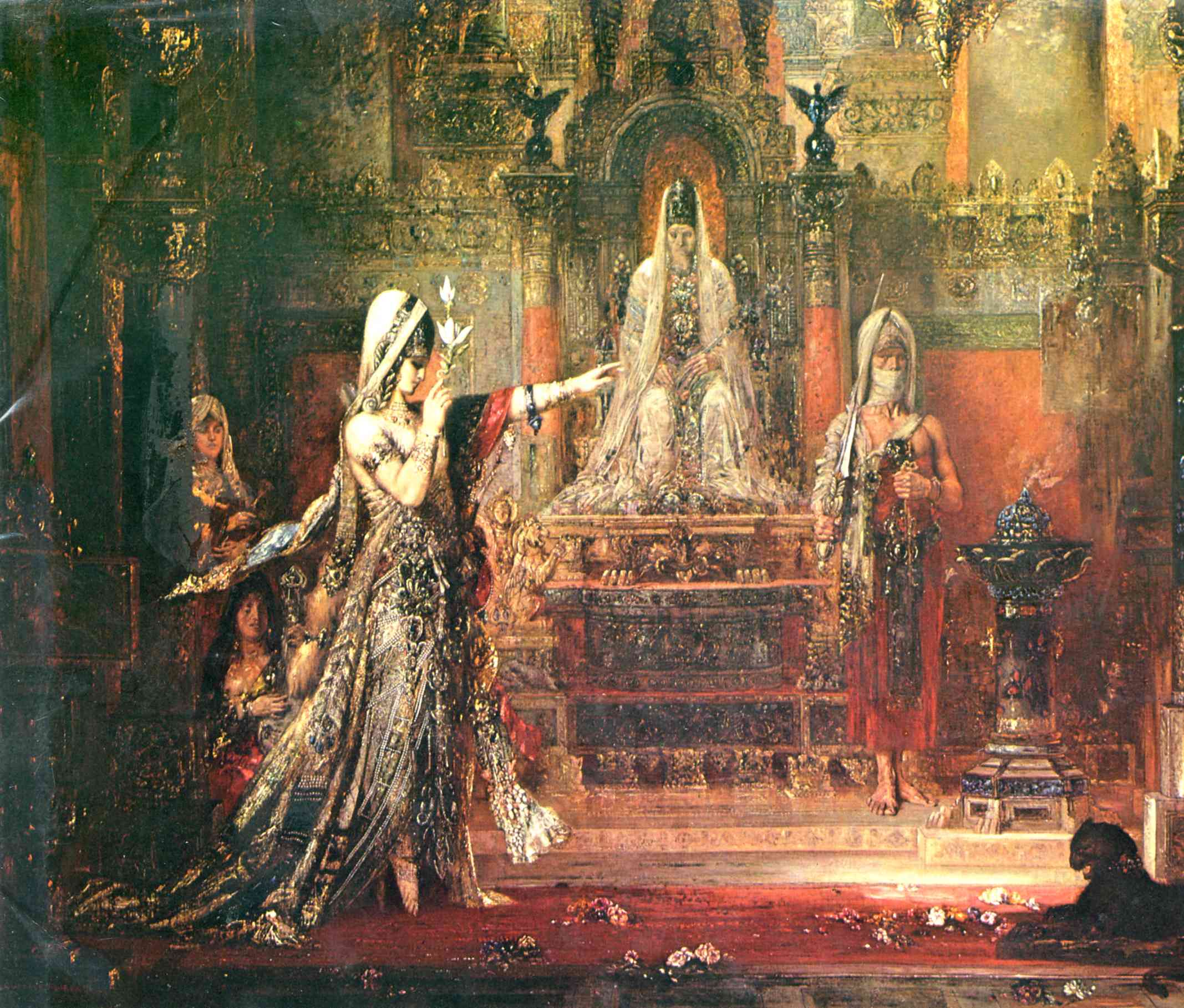 moreau-40 salome 相册 读画人朱子仪 雅昌博客频道 powere