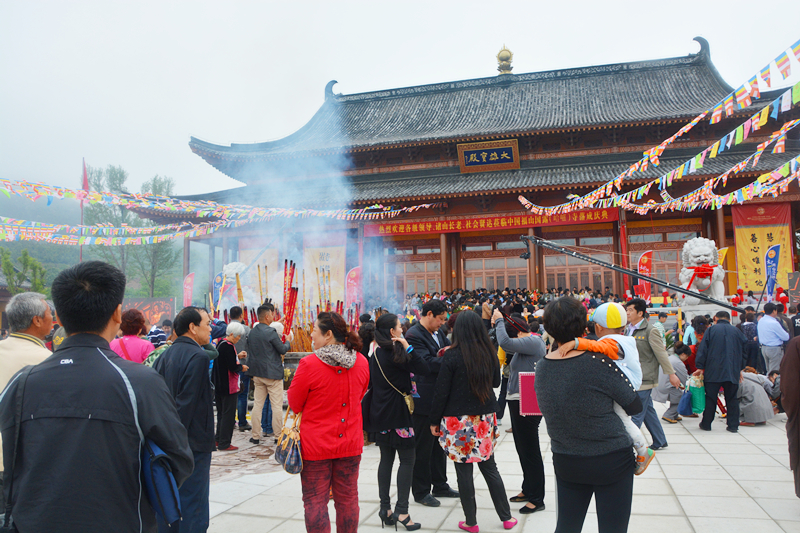 千年国露寺重开大典