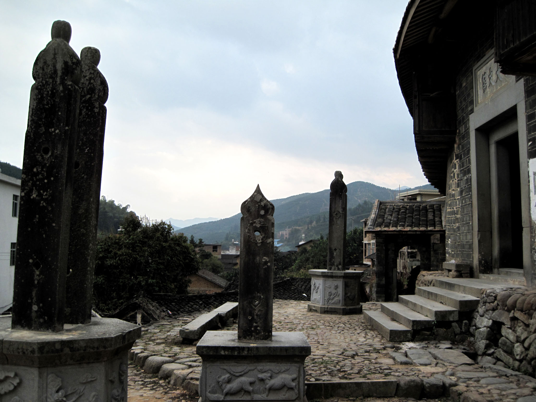 美丽家乡最美乡村中国历史文化名村-平和霞寨镇钟腾村